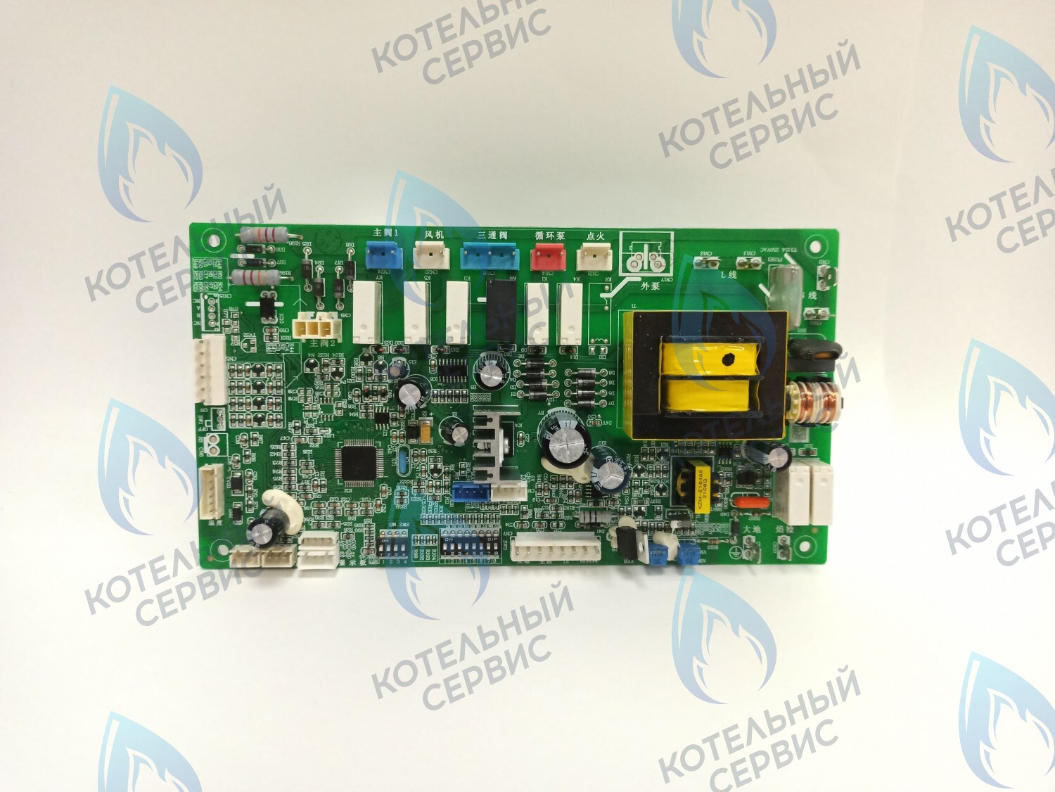 0041800235E Плата управления для котлов Haier L1PB20-18RC1(T), L1PB20-18RC1(T), L1PB30-28RC1(T) в Оренбурге	