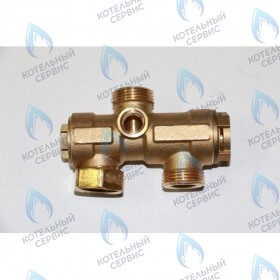 клапан 3-ходовой  в сборе BAXI