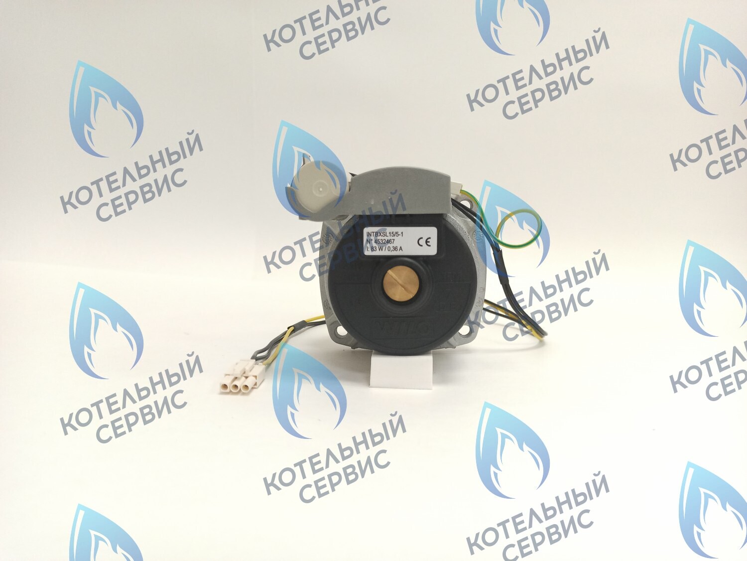 PH-W30CW50-WA82BX-Комп Двигатель насоса (без улитки, с терминалом) (12/5, 15/5) аналог WILO 82w INTBXL15/5-1 (30мм по часовой) BAXI MAIN-5 (710648600, 710820200) в Оренбурге	