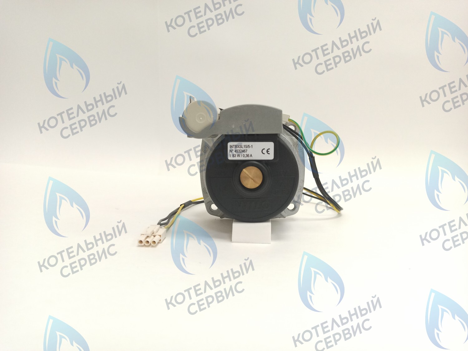 PH-W30CW50-WA82BX-Комп Двигатель насоса (без улитки, с терминалом) (12/5, 15/5) аналог WILO 82w INTBXL15/5-1 (30мм по часовой) BAXI MAIN-5 (710648600, 710820200) в Оренбурге	