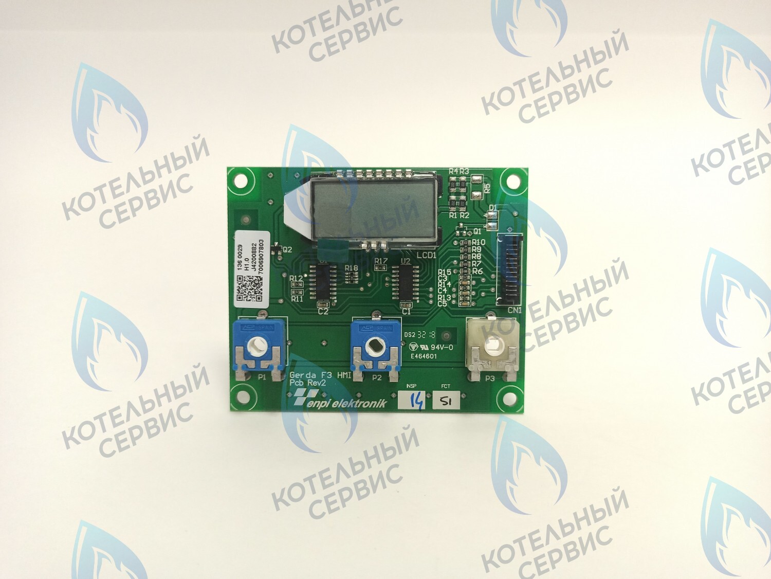 7006907737 Дисплей платы управления E.C.A. GELIOS HM в Оренбурге	