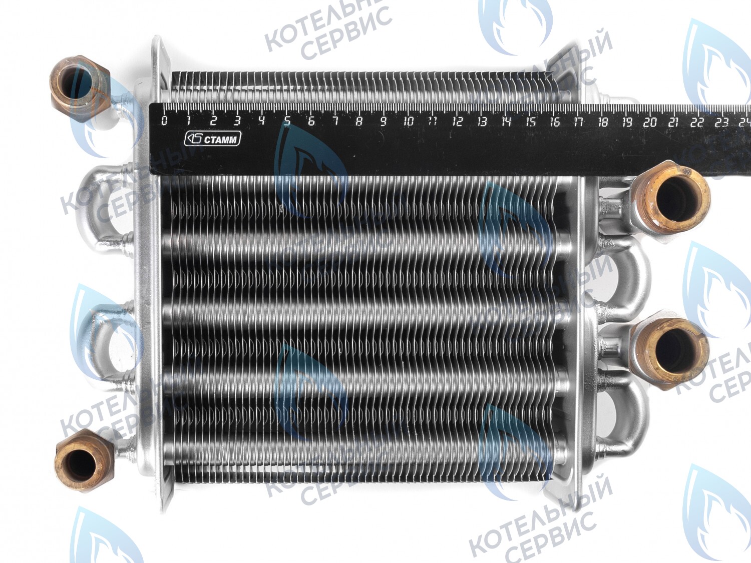 KS90265550 Теплообменник битермический Koreastar Ace Turbo, Ace Atmo 10-20 kW (KS90265550) в Оренбурге	