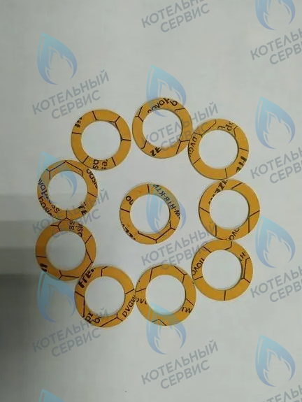 0020075905 Кольцо уплотнительное прямоугольного сечения 30x20x1,5мм (комплект 10шт) VAILLANT в Оренбурге	