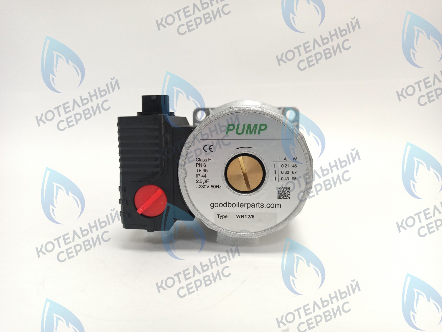 PH-W21CCW50-GW95BB Двигатель насоса PUMP WR12/5 (против часовой стрелки) 12/5, 15/5 BOSCH WBN2000/WBN6000, BUDERUS U072  (87186481810) (аналог WILO TSL 12/5-3c) в Оренбурге	
