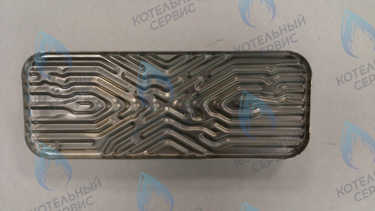 63041310091P Теплообменник ГВС пластинчатый вторичный 10 пластин (PLATE HEAT EXCHANGER) BAXI в Оренбурге	