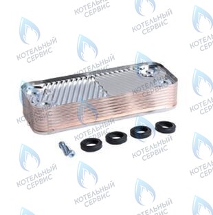 7828043 Пластинчатый теплообменник CB10-16 Viessmann в Оренбурге	