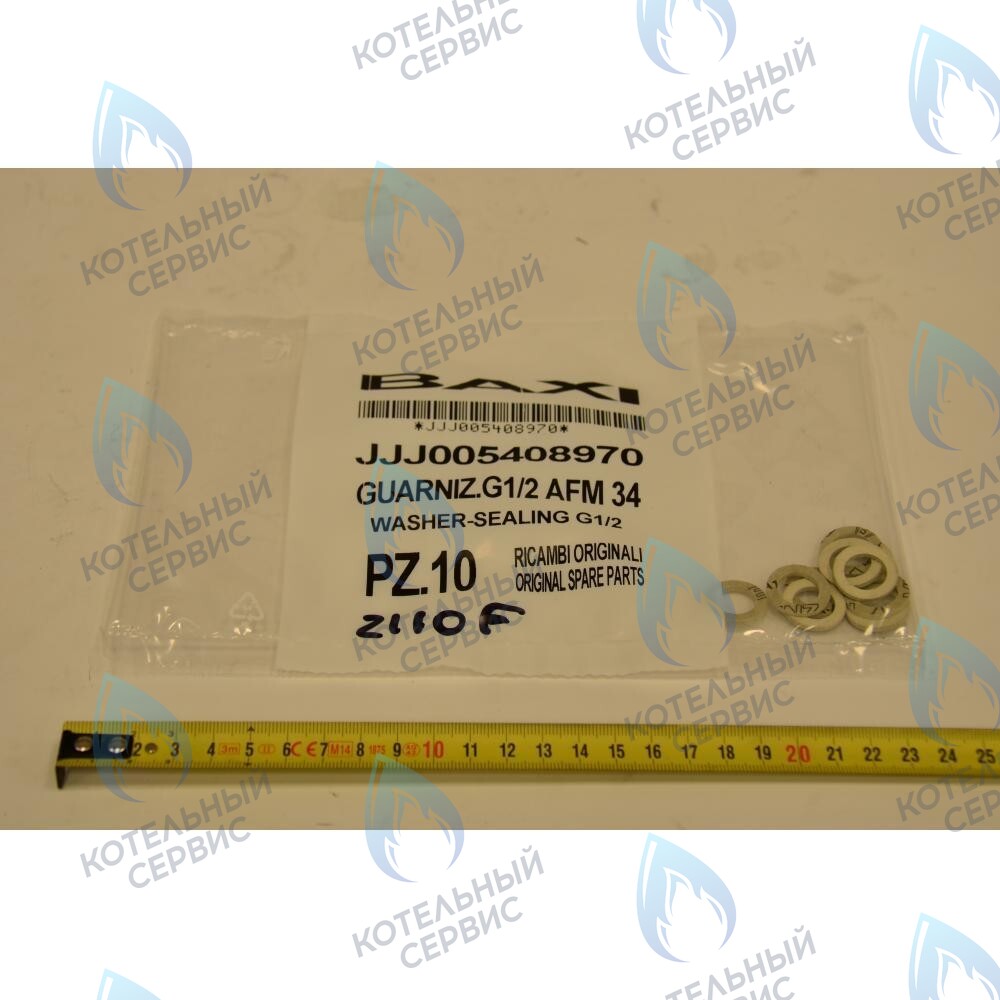 5408970 Уплотнение G. 1/2 12x18x2 BAXI в Оренбурге	