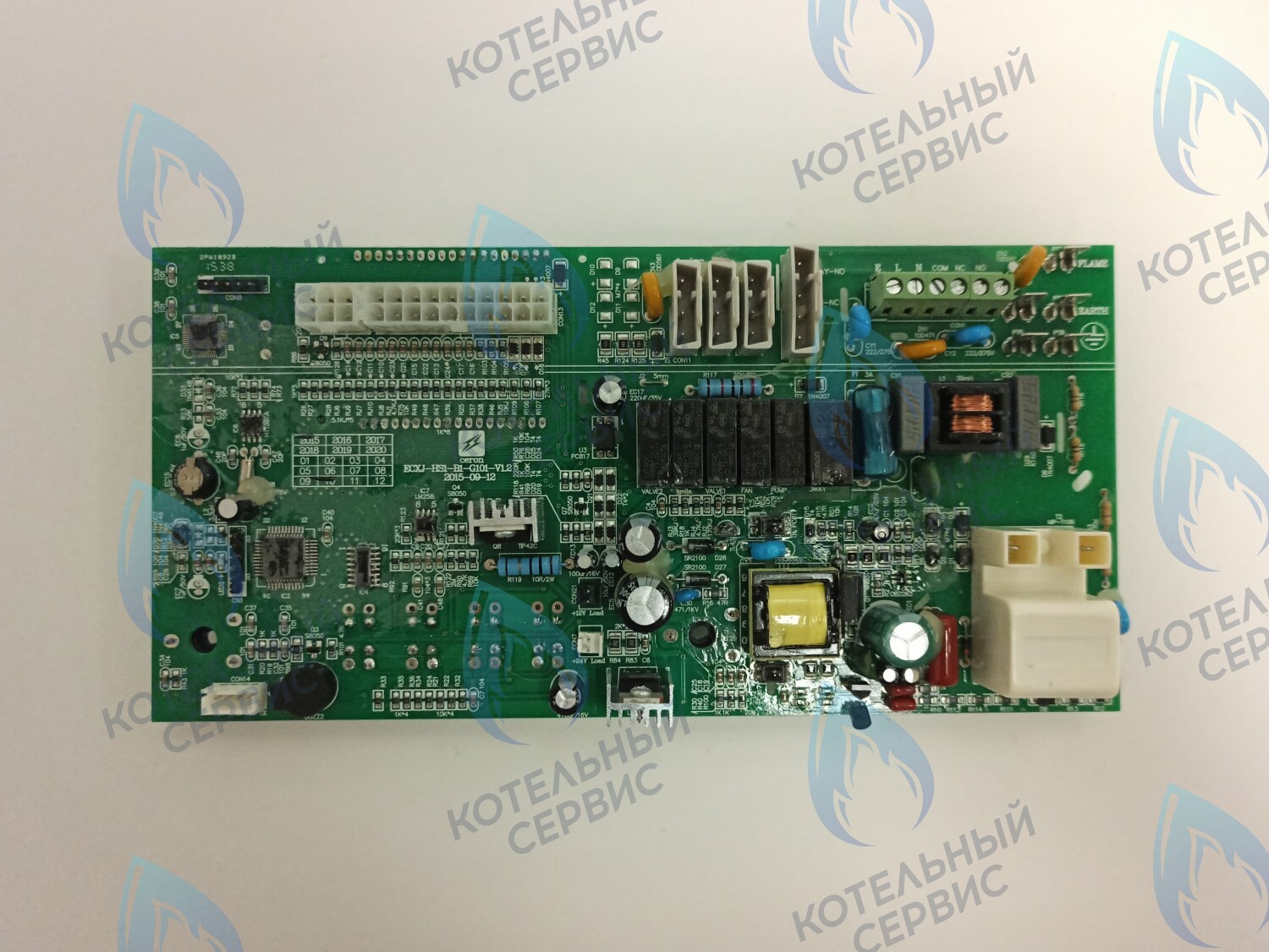 AA10040006 Плата управления котла B1 ELSOTHERM серия Т-116,120,124. в Оренбурге	