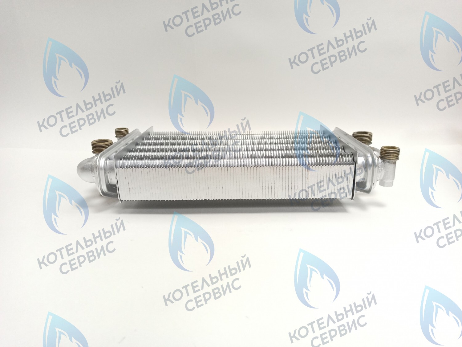 EB051-270 Битермический теплообменник FONDITAL, NOVA FLORIDA, ALPHATHERM,  PROTHERM (в комплекте есть заглушка для одного отверстия) 6SCAMBIM03, 0020025297 в Оренбурге	