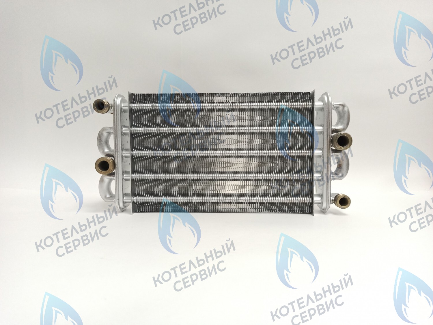 EB051-270 Битермический теплообменник FONDITAL, NOVA FLORIDA, ALPHATHERM,  PROTHERM (в комплекте есть заглушка для одного отверстия) 6SCAMBIM03, 0020025297 в Оренбурге	