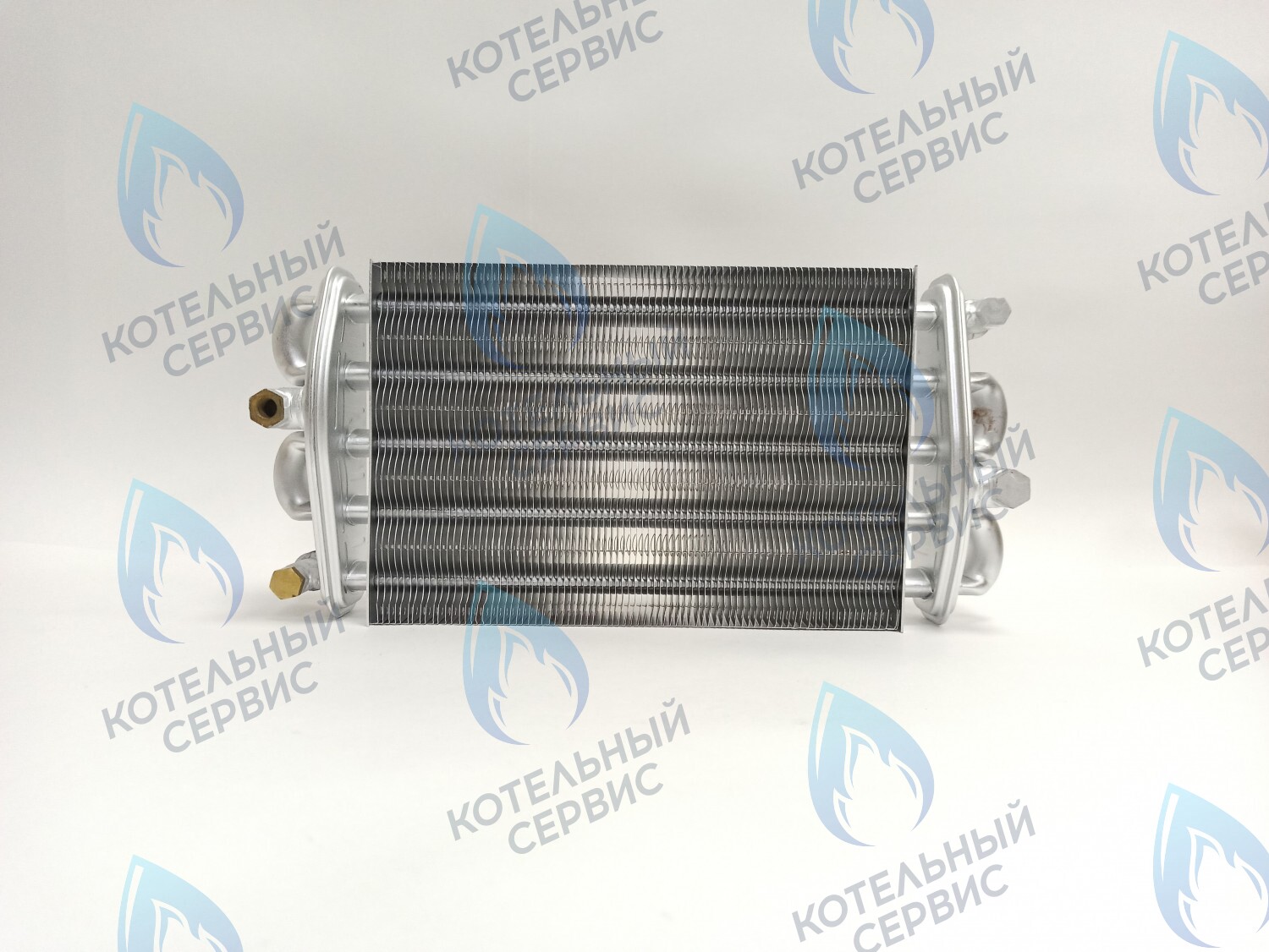 EB051-270 Битермический теплообменник FONDITAL, NOVA FLORIDA, ALPHATHERM,  PROTHERM (в комплекте есть заглушка для одного отверстия) 6SCAMBIM03, 0020025297 в Оренбурге	