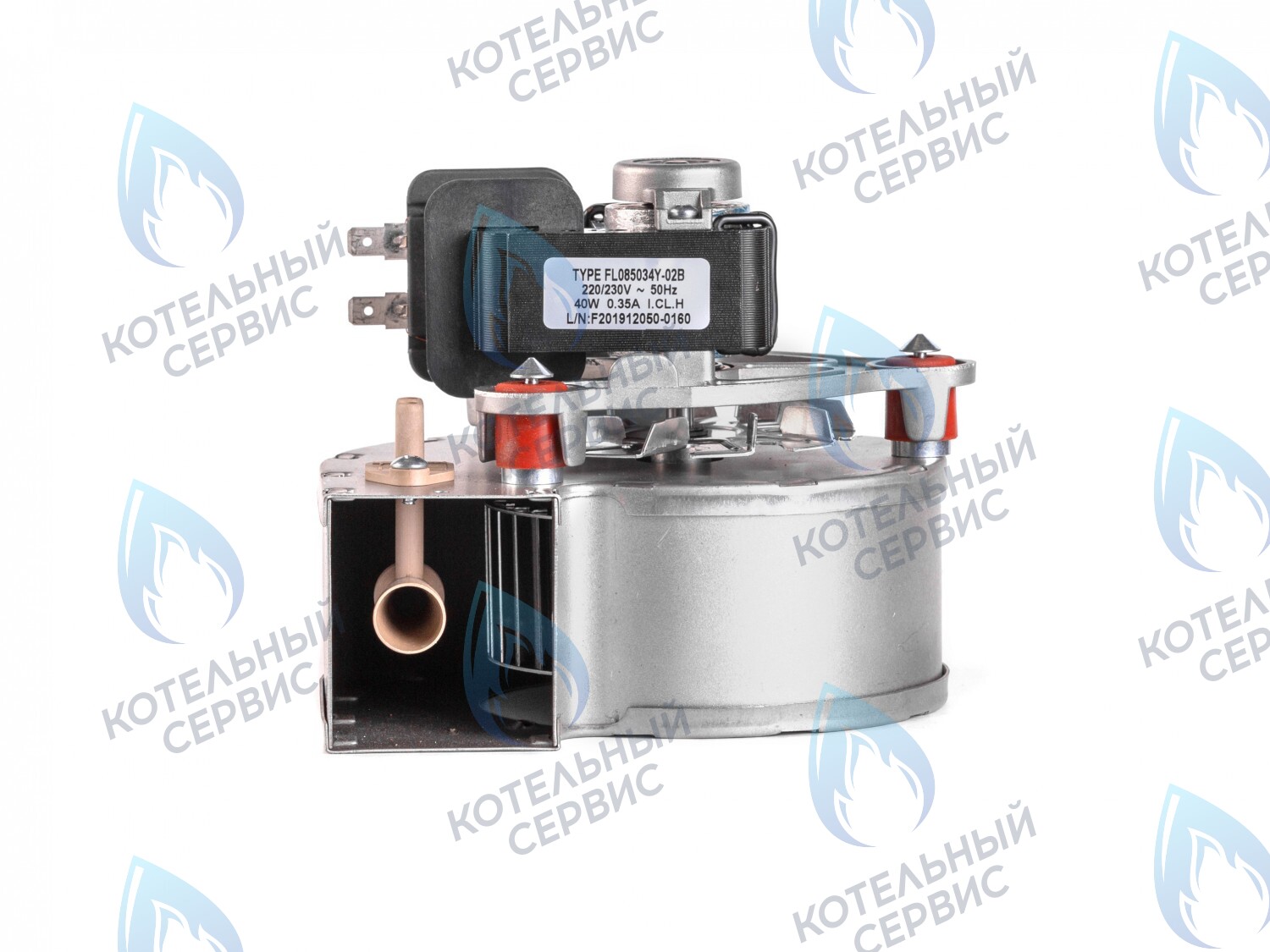 D21001 Вентилятор дымоудаления 18-23кВт ROC (40W) в Оренбурге	