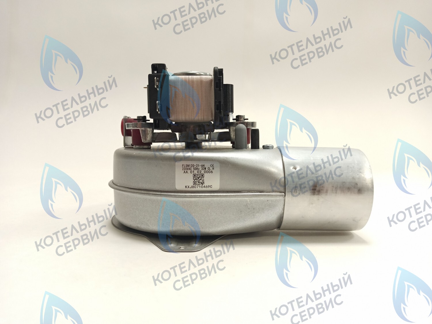 AA.01.02.0006 Вентилятор дымоудаления (турбина) 32Вт MIZUDO MAESTRO LUX M11-17T, MAESTRO ONE М11ТH-М17TH, STYLE ONE М17ТH, STYLE LUX М17Т, CLASSIC М17H/М17HP в Оренбурге	