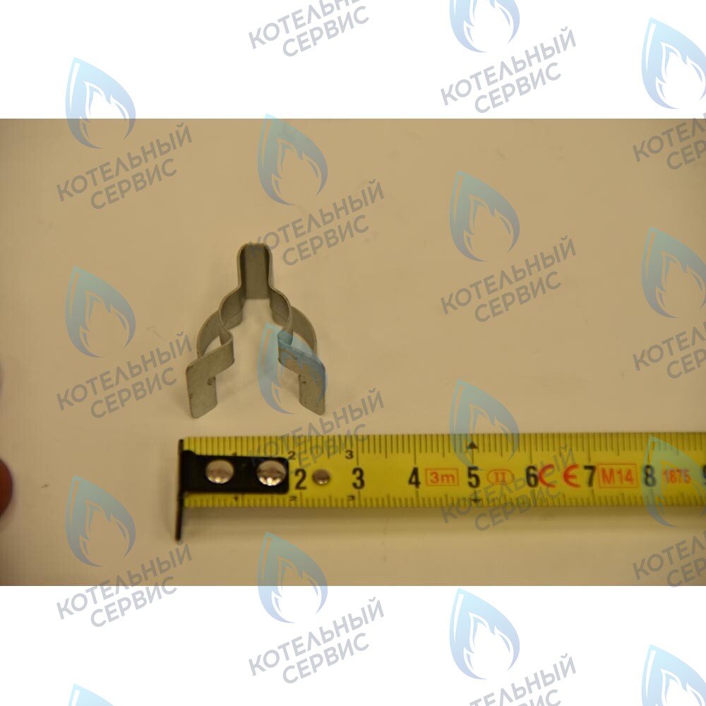 8380850 Клипсы крепежные трубки бай-пасса BAXI в Оренбурге	