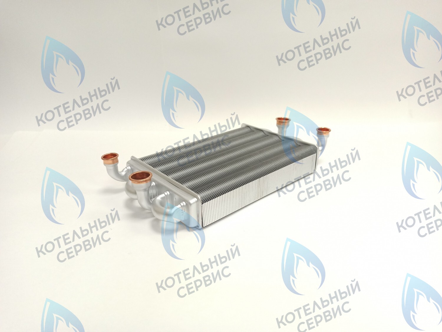 EB041-245 Теплообменник коаксиальный (битермический) 24 kw (тип 3) под 9-рожковую горелку ARDERIA В 24 кВт (c 2019 г) (22013.0220-033) в Оренбурге	