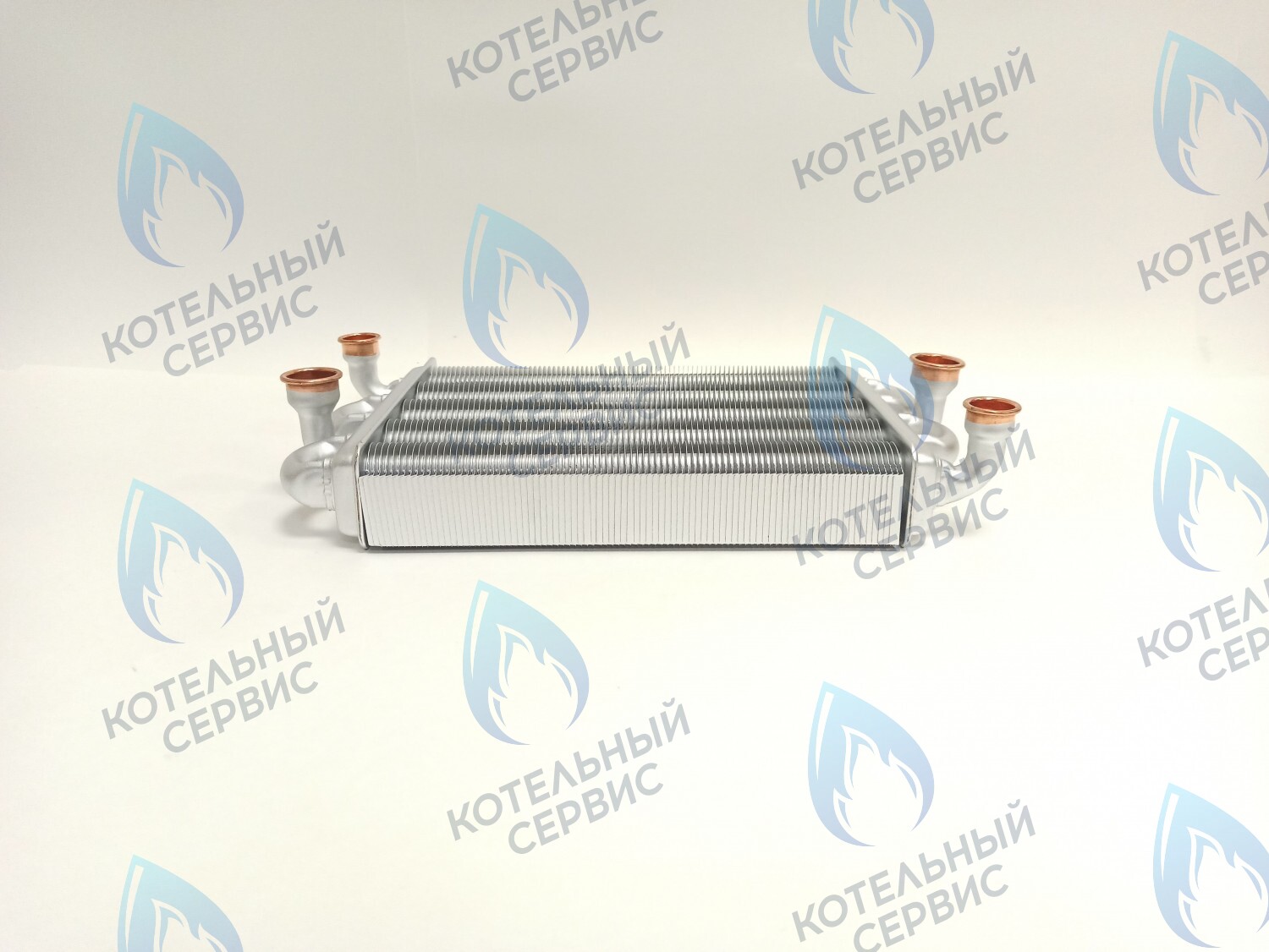 EB041-245 Теплообменник битермический (коаксиальный)  24кВт (тип 3) под 9-рожковую горелку ARDERIA В (c 2019 г) (22013.0220-033) в Оренбурге	