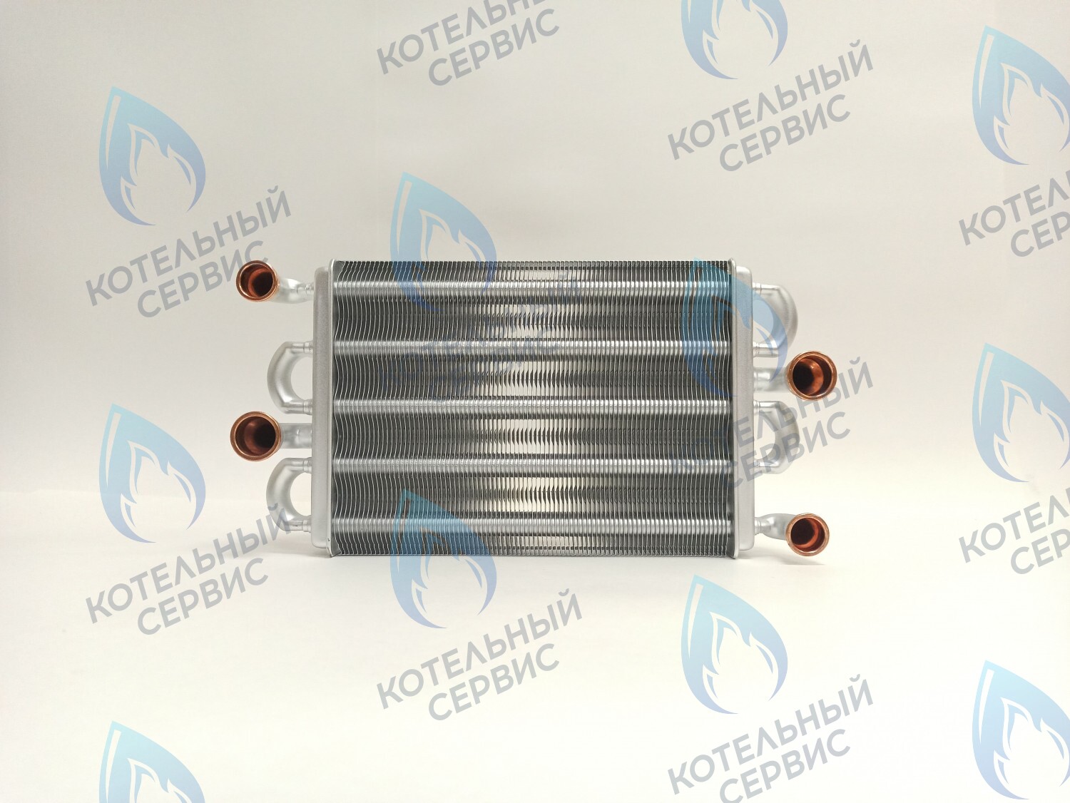 EB041-245 Теплообменник битермический (коаксиальный)  24кВт (тип 3) под 9-рожковую горелку ARDERIA В (c 2019 г) (22013.0220-033) в Оренбурге	