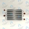 EB041-245 Теплообменник коаксиальный (битермический) 24 kw (тип 3) под 9-рожковую горелку ARDERIA В 24 кВт (c 2019 г) (22013.0220-033) в Оренбурге	