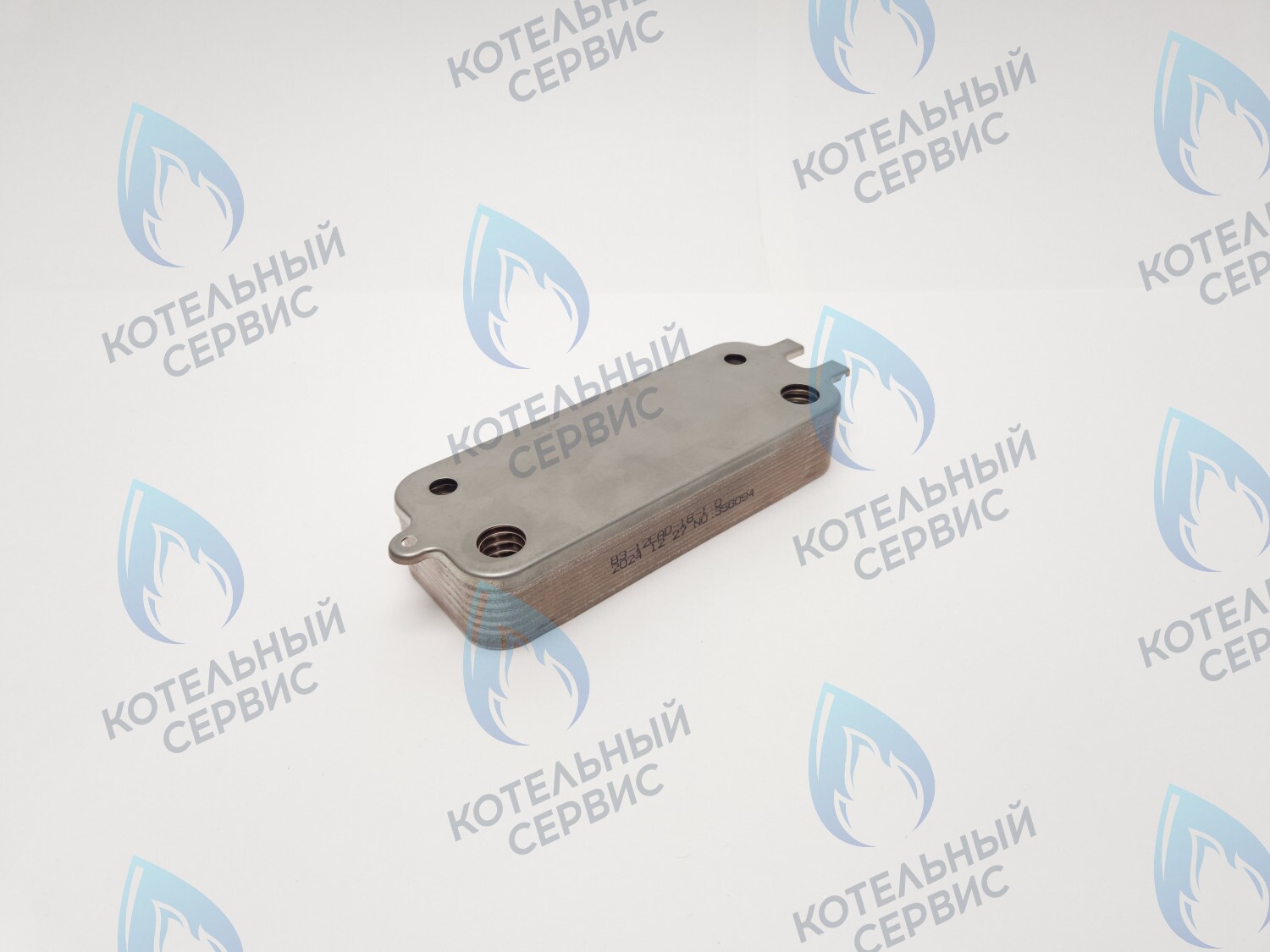 ES190B-000-16F-CH Теплообменник ГВС вторичный 16 пластин аналог BOSCH WBN2000/WBN6000 12/18/24/28C, BUDERUS U072 18/24/28K в Оренбурге	