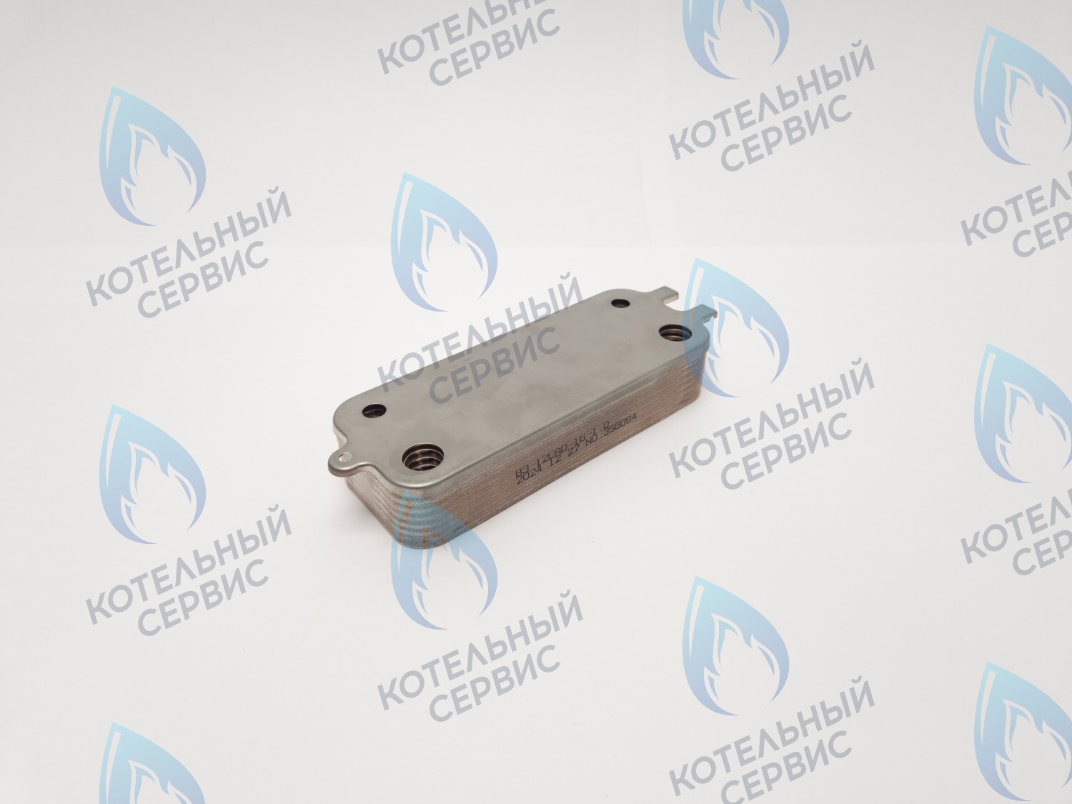 ES190B-000-16F-CH Теплообменник ГВС вторичный 16 пластин аналог BOSCH WBN2000/WBN6000 12/18/24/28C, BUDERUS U072 18/24/28K в Оренбурге	