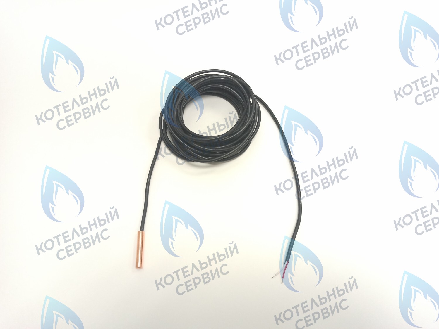 TSB001-CU-5M Датчик температуры ГВС (бойлера) 5м 10 kOm Bosch (7735502290), Protherm (SO10045, 0020027633, 0010006491), ARISTON (60000454), CHAFFOTEAUX (60000454), BAXI (8434260) в Оренбурге	