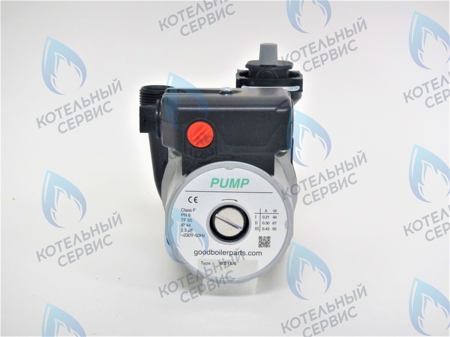 PM002AW50-GW95-Комп Циркуляционный насос в сборе 15/5 (замена WILO NFSL) в Оренбурге	