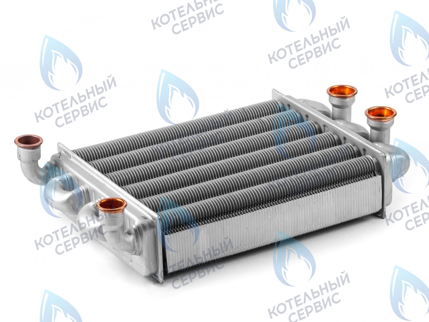 BI1592 100 Теплообменник битермический (81 пластина) 24квт  Bitherm FEDERICA BUGATTI в Оренбурге	