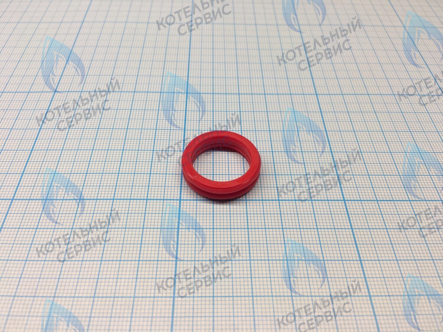 53080144 Кольцо уплотнительное (красное) для теплообменника ГВС 18,6мм DAESUNG в Оренбурге	