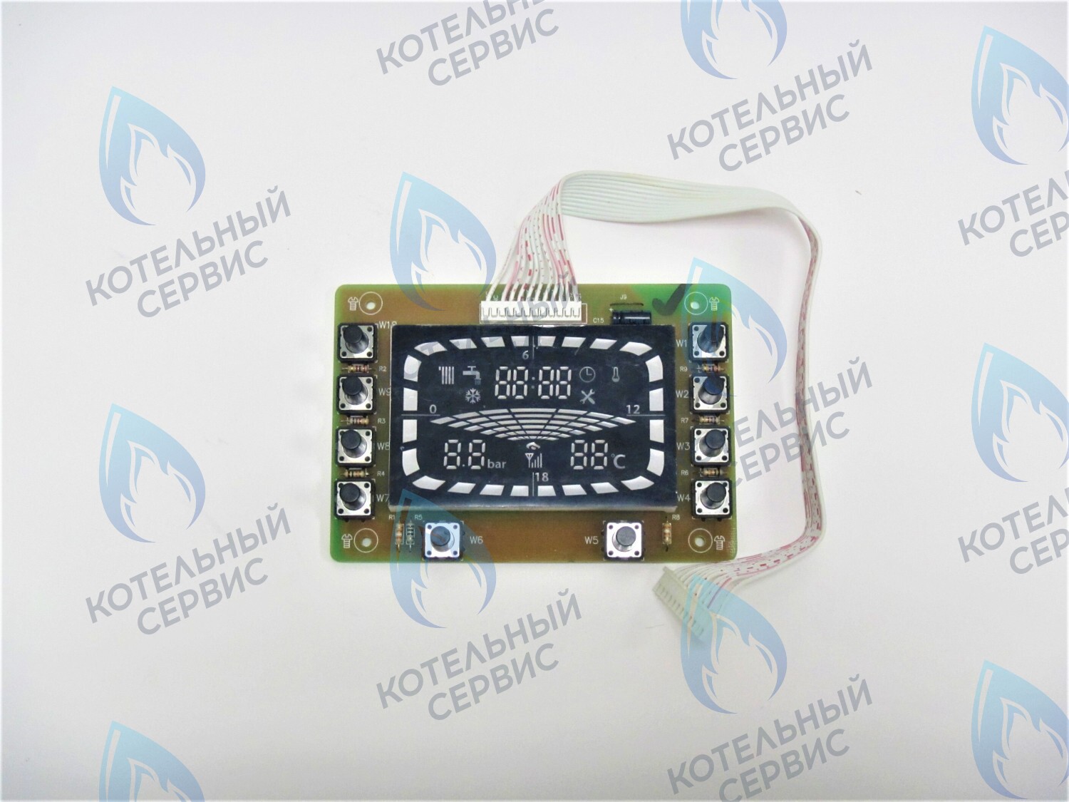 05-2008 Дисплей Premium GAZLUX в Оренбурге	