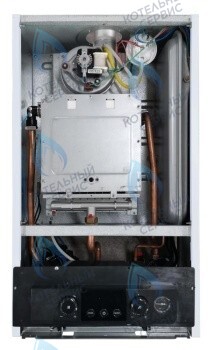  Котел газовый настенный двухконтурный с закрытой камерой сгорания NAVIEN Heatluxe NGB210 в Оренбурге	