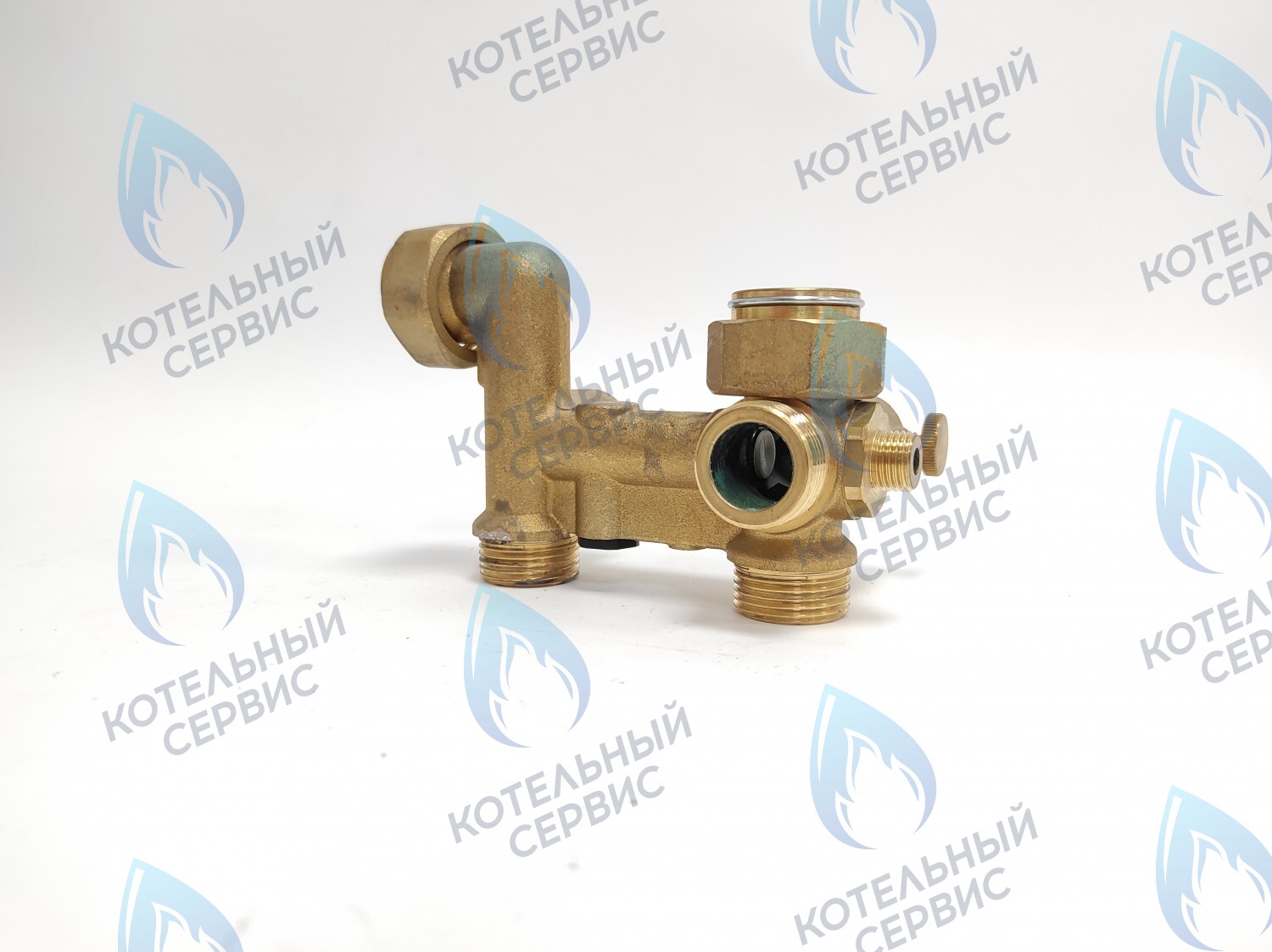 010005002 Латунный блок выходной THESI HERMANN (10005002) в Оренбурге	