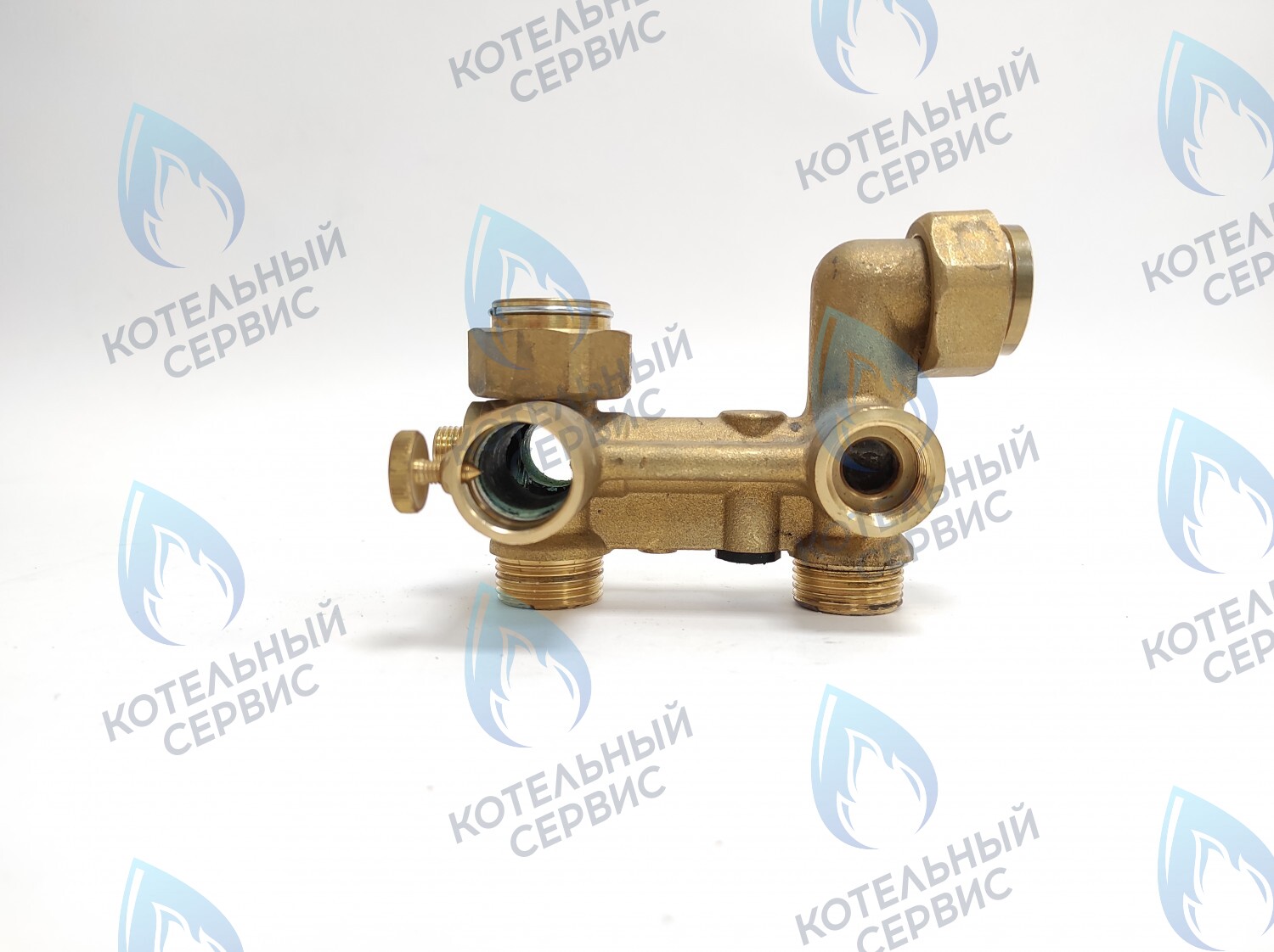 010005002 Латунный блок выходной THESI HERMANN (10005002) в Оренбурге	