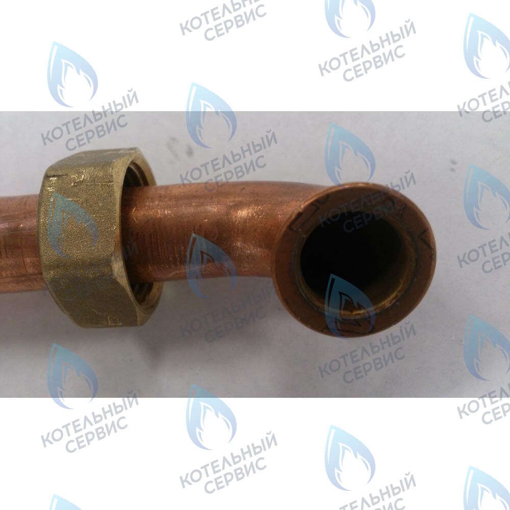 6310310718 Трубка теплообменника прямой подачи BAXI в Оренбурге	