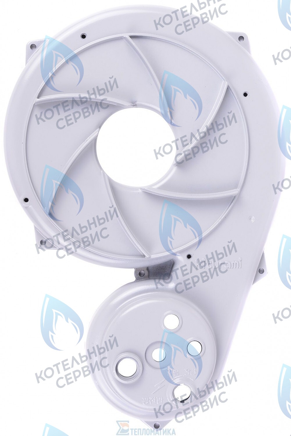 H130060005 Верхняя часть крышки горелки (Turbo-13/17, Turbo Hi Fin-13/17/21) KITURAMI в Оренбурге	