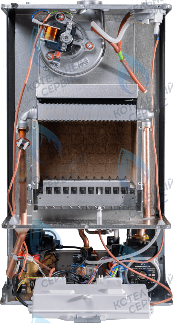 Настенный газовый котел ITALTHERM City Class F (WB) (двухконтурный) в Оренбурге	