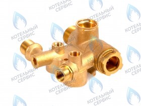 Выходной водяной узел (трехходовой клапан) ELSOTHERM серия Т (CB11030024)