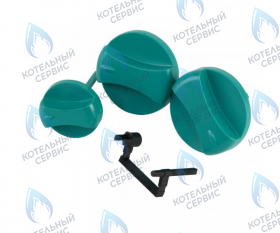 Ручки управления (комплект 3шт) VAILLANT