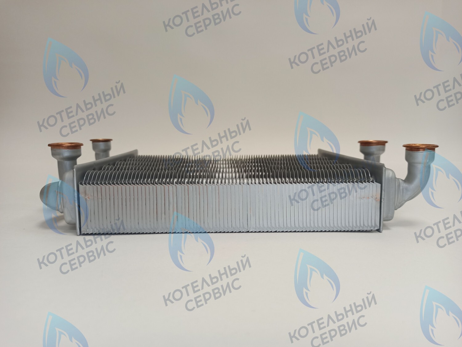 EB041-225-V Теплообменник битермический Valmex 225мм Ferroli Domina F 11-20 N, DOMIproject F 24 D (39837660, 39837665, 37405340) в Оренбурге	