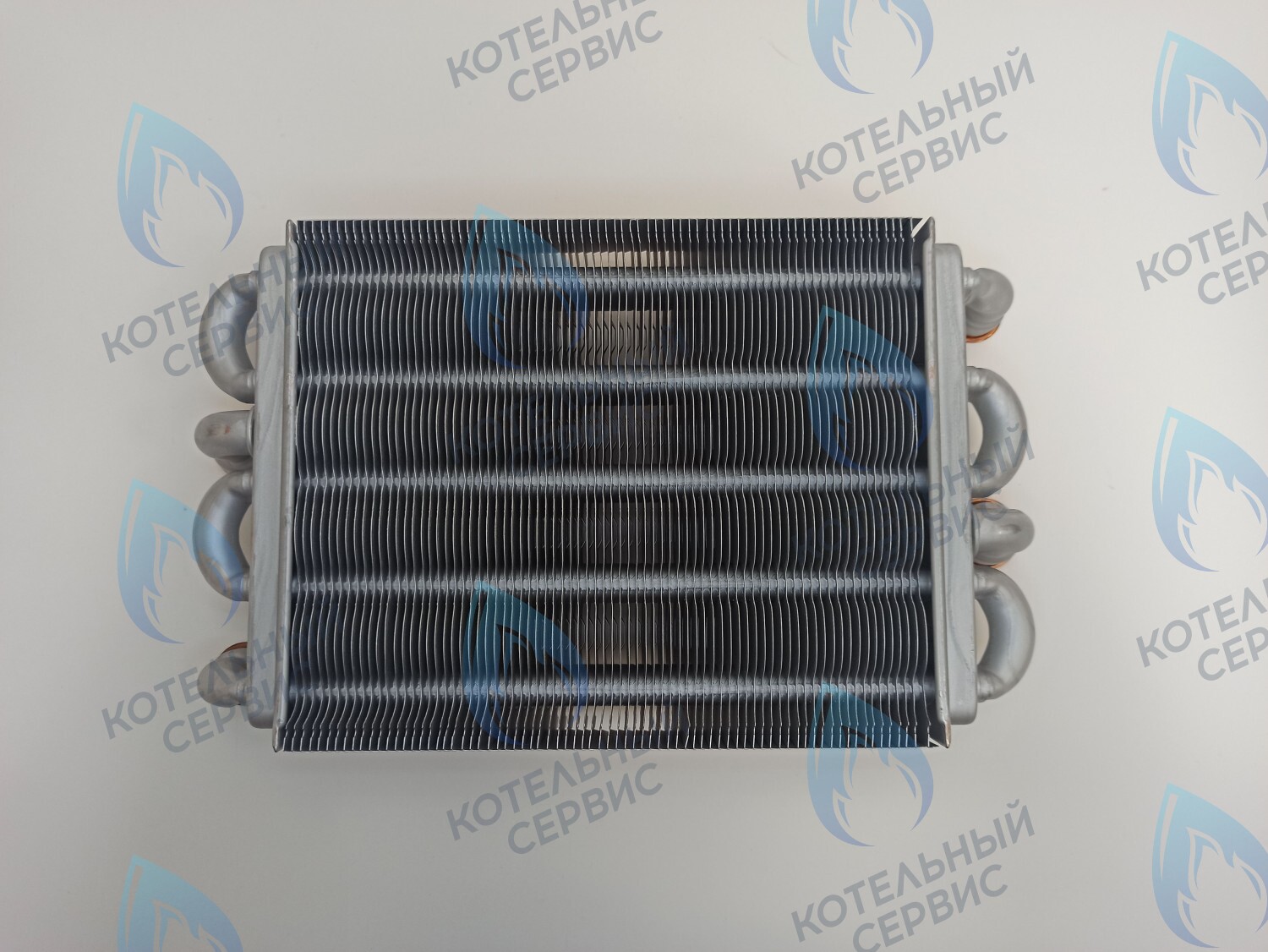 EB041-225-V Теплообменник битермический Valmex 225мм Ferroli Domina F 11-20 N, DOMIproject F 24 D (39837660, 39837665, 37405340) в Оренбурге	