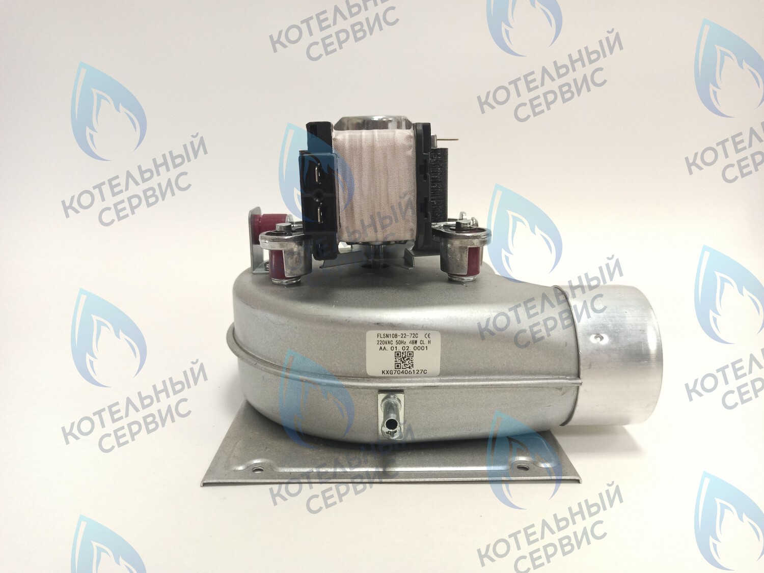 AA.01.02.0001 Турбина (вентилятор дымоудаления) 48Вт MIZUDO MAESTRO LUX М20-24T, MAESTRO GEM, MAESTRO ONE М24ТH, STYLE LUX М24Т в Оренбурге	