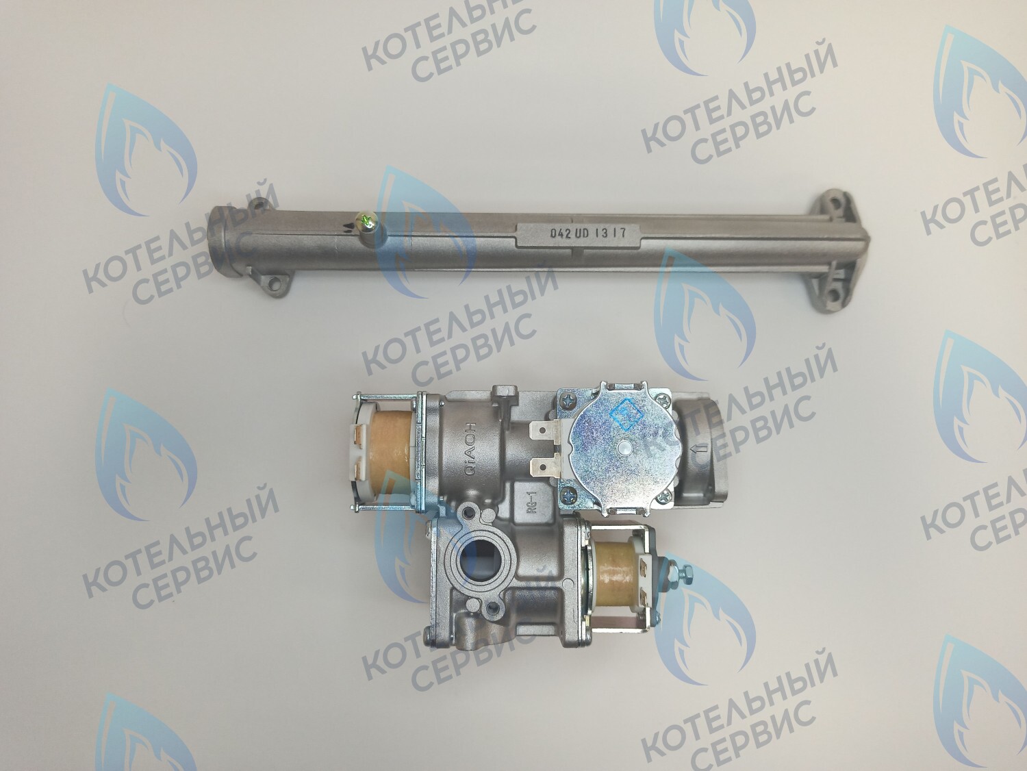 GV026-Комп Газовый клапан комплект для Navien Ace TK23A401(Q) + Трубка газоподводящая  Navien (30002197A) в Оренбурге	