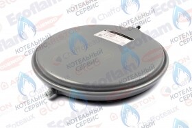 Бак расширительный 8л G 3/8″ мембранный круглый  ARISTON