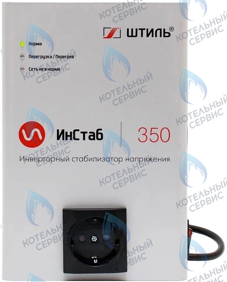 IS350 (230В) Стабилизатор однофазный Штиль ИнСтаб IS350 (230В) (350 ВА, инверторный) в Оренбурге	