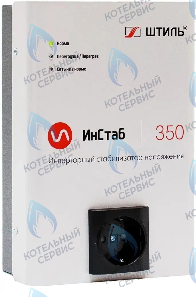 IS350 (230В) Стабилизатор однофазный Штиль ИнСтаб IS350 (230В) (350 ВА, инверторный) в Оренбурге	