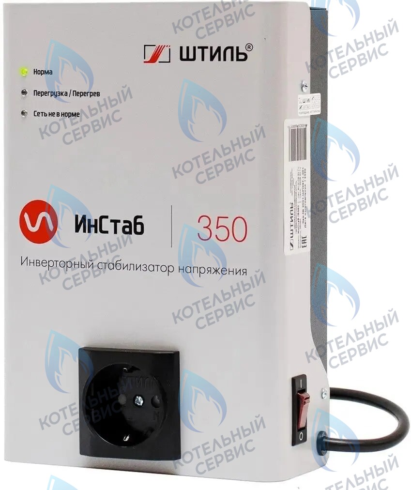IS350 (230В) Стабилизатор однофазный Штиль ИнСтаб IS350 (230В) (350 ВА, инверторный) в Оренбурге	