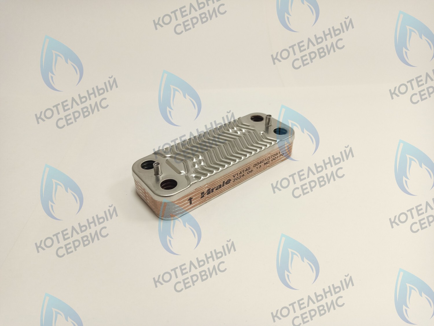 0040107281 Пластинчатый теплообменник ГВС 12 пластин Haier Urban 24 кВт в Оренбурге	
