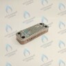 0040107281 Пластинчатый теплообменник ГВС 12 пластин Haier Urban 24 кВт в Оренбурге	