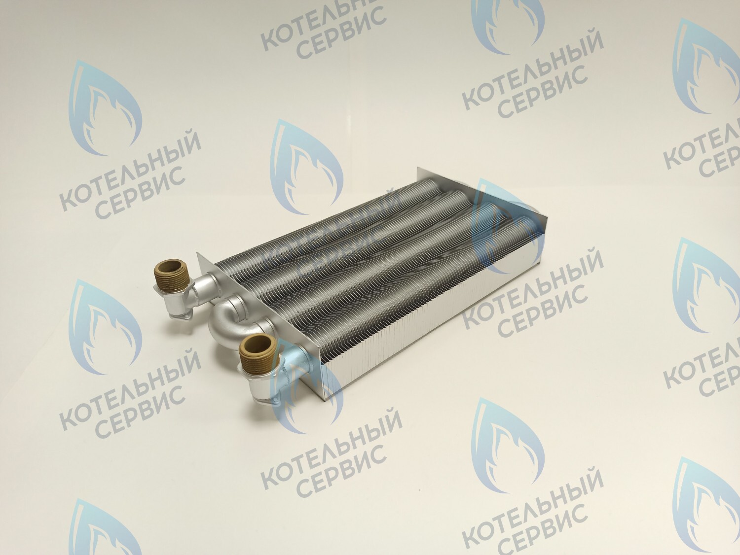 EM045-290 Теплообменник основной аналог HERMANN EURA TOP E 24кВт (15004839); POLYKRAFT Alpine Light (515000028) в Оренбурге	