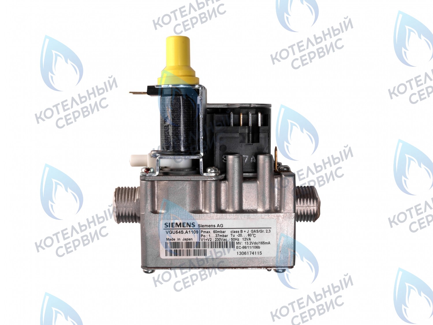 39812190 Газовый клапан Siemens VGU54S A1109 Ferroli Diva, Domina N (36800400) в Оренбурге	