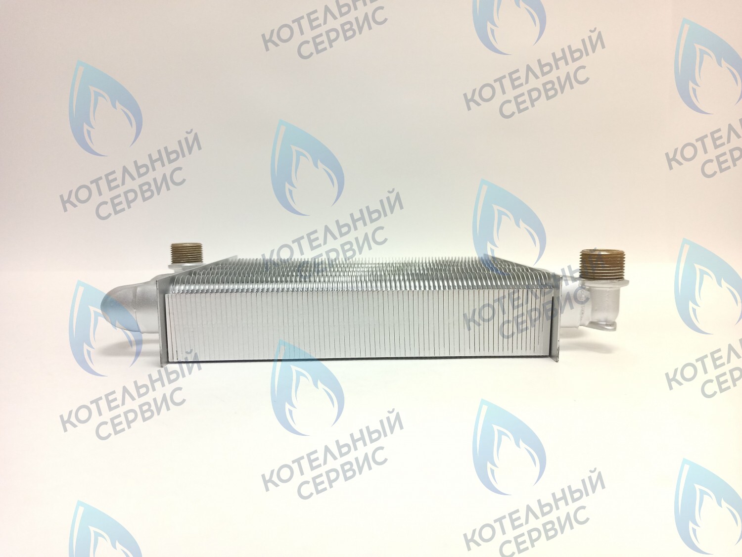 EM043-230 Теплообменник первичный (основной) (крепление - резьба) FERROLI FORTUNA PRO (398063900), KoreaStar Premium 10-24E (KS90263900) в Оренбурге	